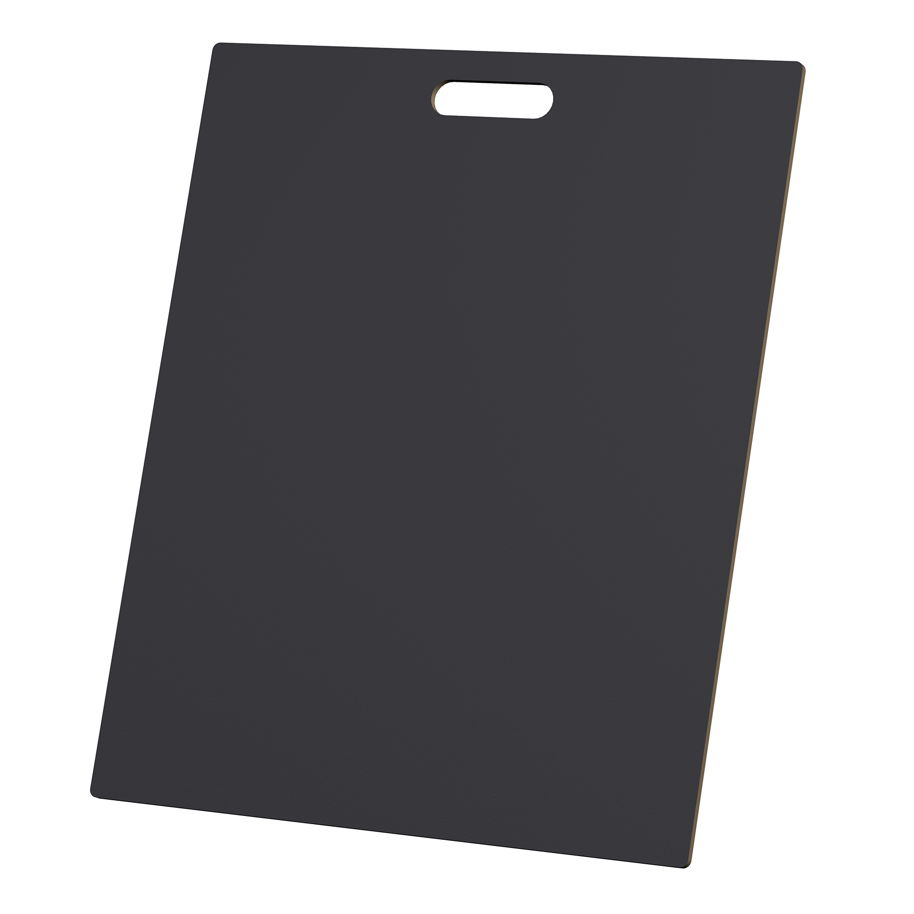 18 inch x 24 inch Black Sample Display Board for Tile Flooring Stone Wood